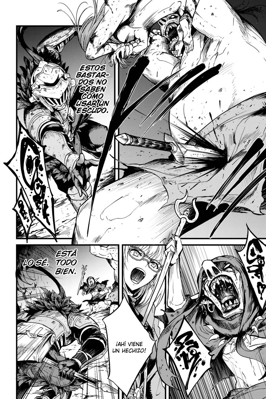 Read Goblin Slayer_ Year One ES Manga Online