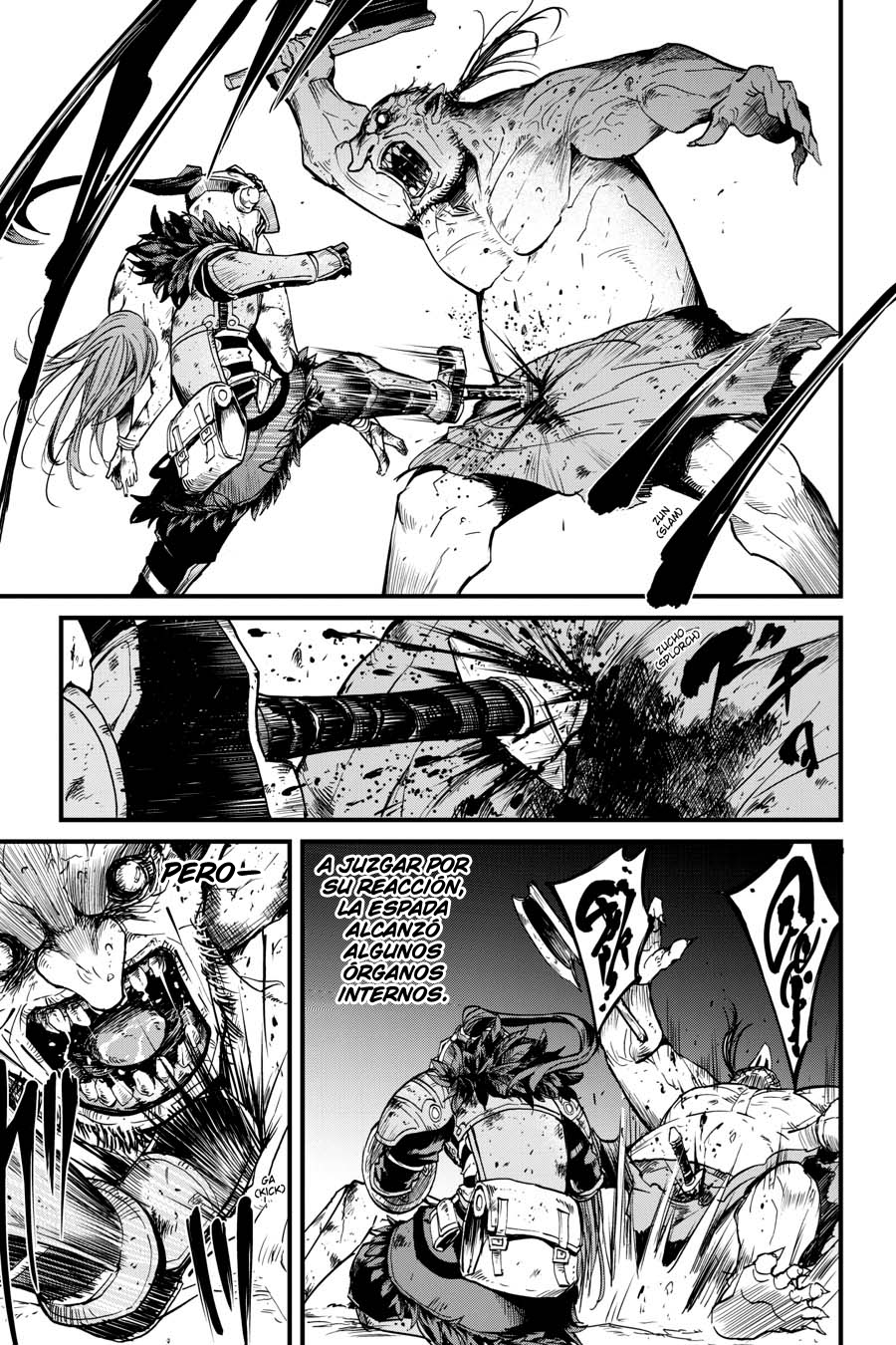 Read Goblin Slayer_ Year One ES Manga Online