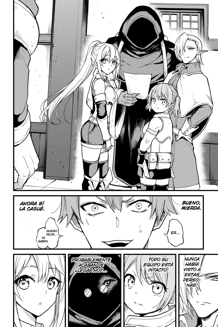 Read Goblin Slayer_ Year One ES Manga Online