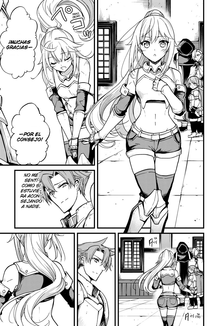 Read Goblin Slayer_ Year One ES Manga Online