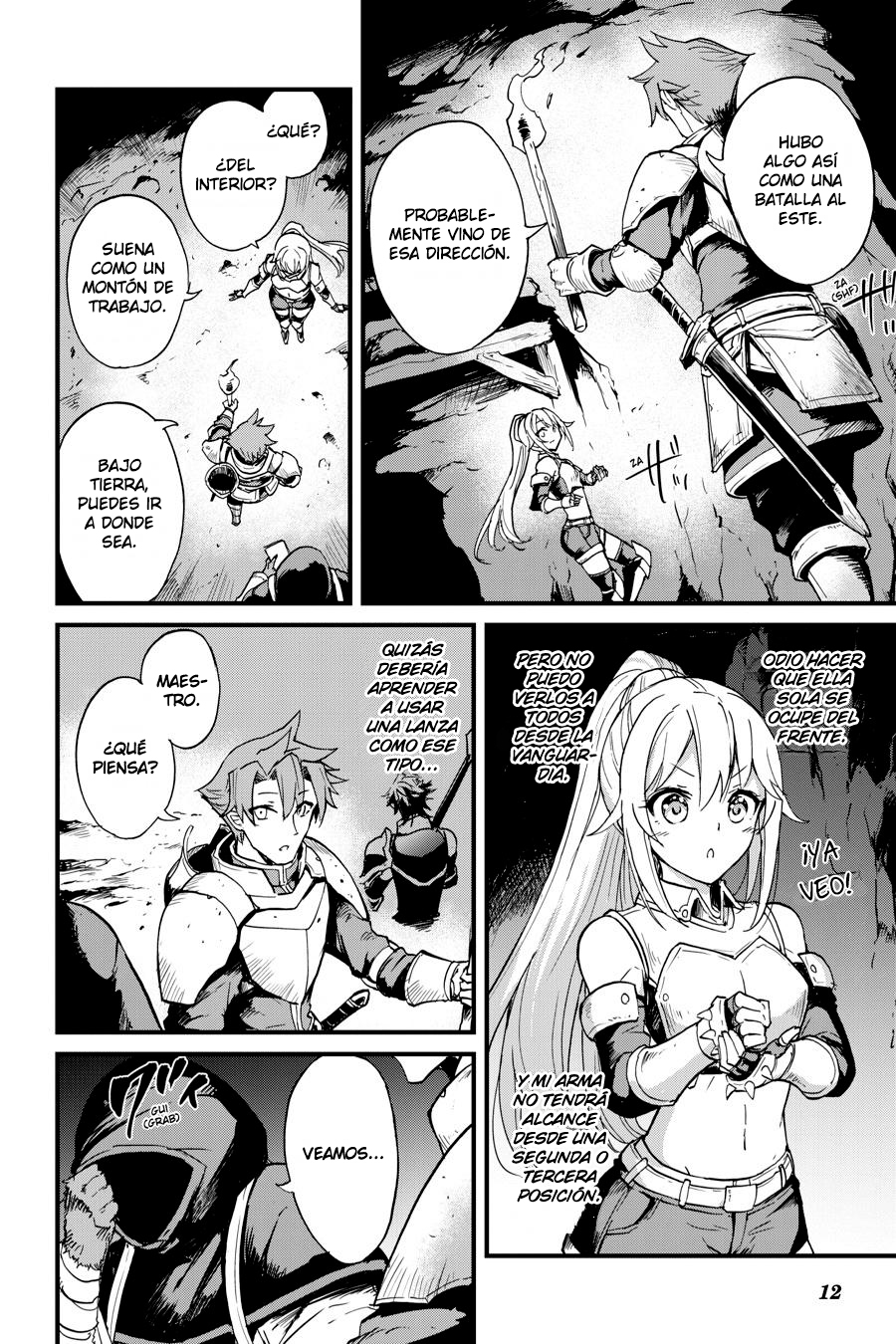 Read Goblin Slayer_ Year One ES Manga Online