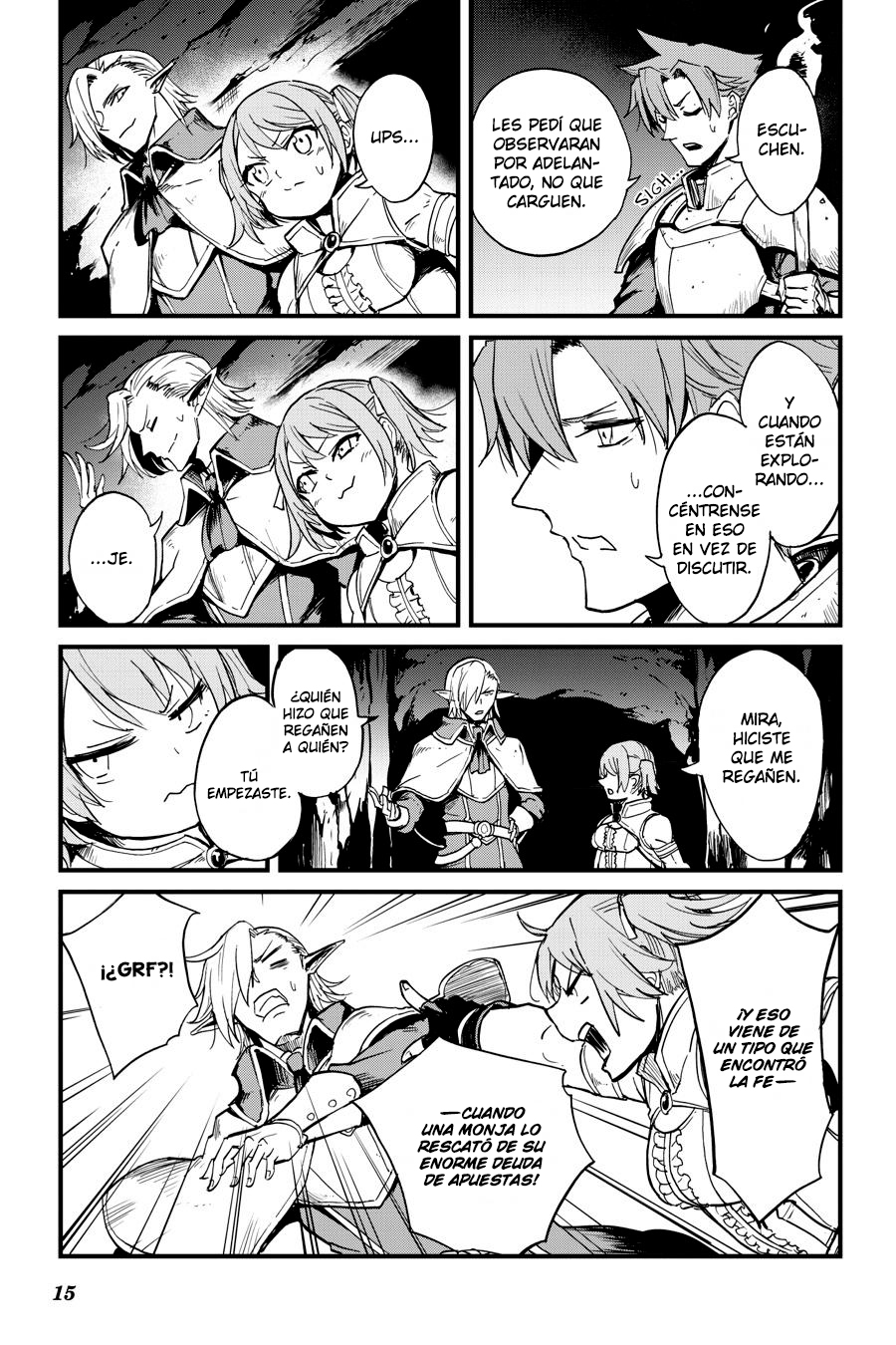 Read Goblin Slayer_ Year One ES Manga Online