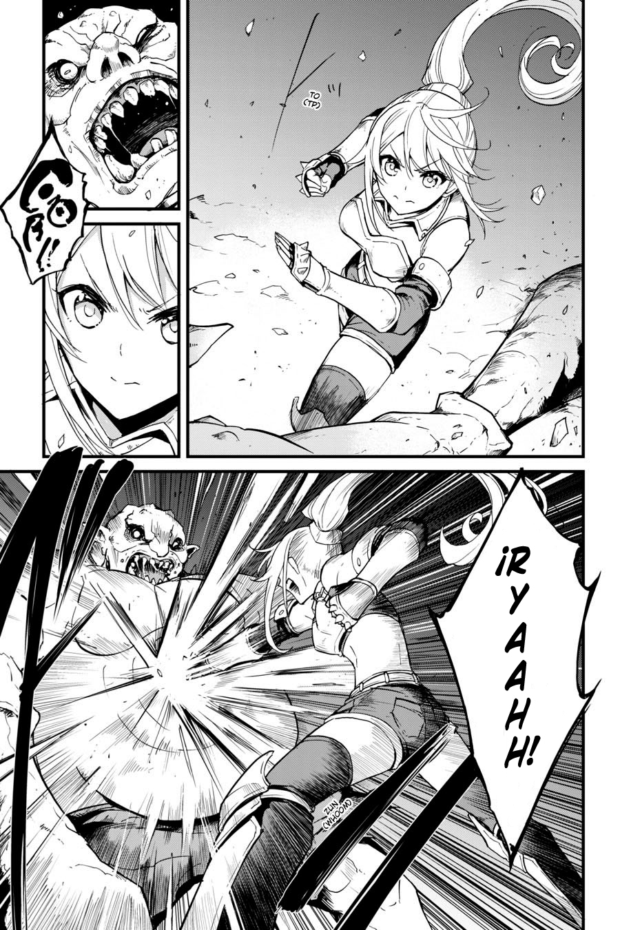Read Goblin Slayer_ Year One ES Manga Online