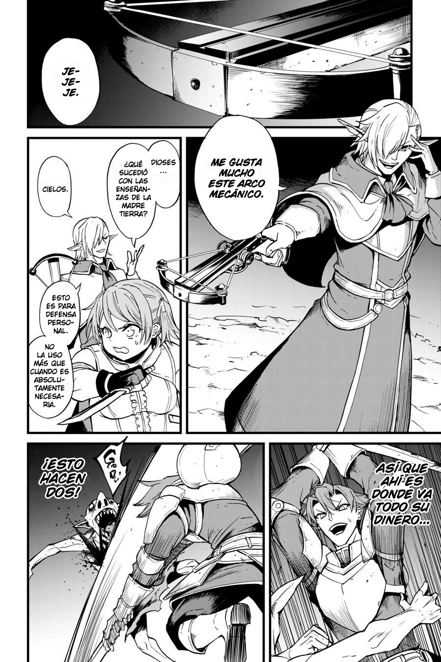 Read Goblin Slayer_ Year One ES Manga Online