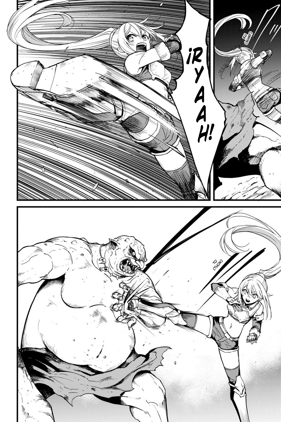 Read Goblin Slayer_ Year One ES Manga Online