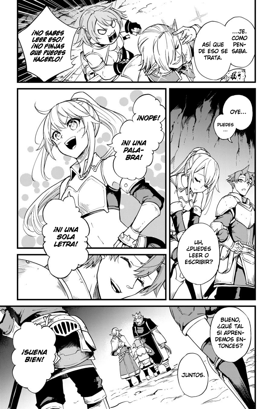 Read Goblin Slayer_ Year One ES Manga Online