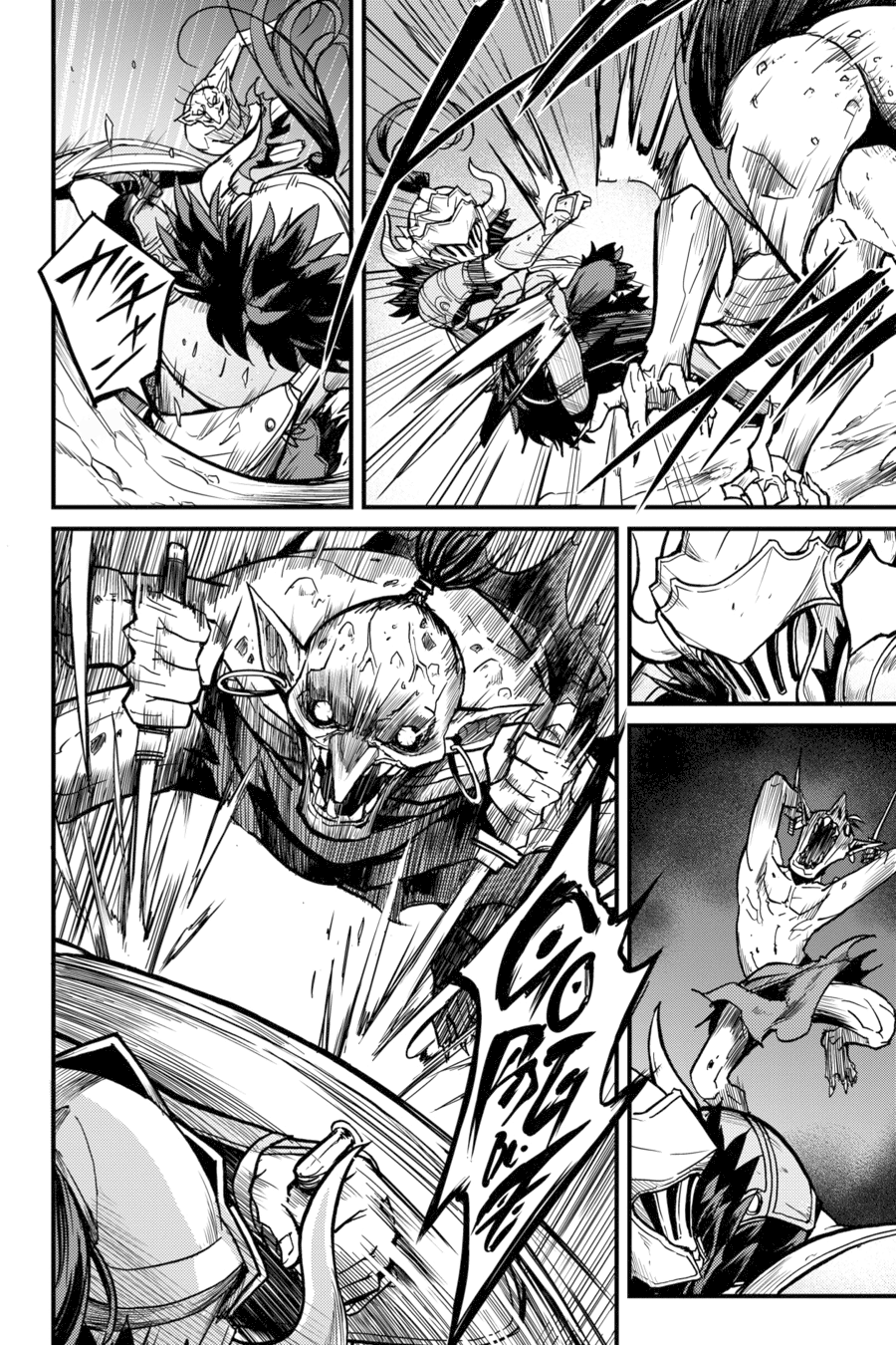 Read Goblin Slayer_ Year One ES Manga Online