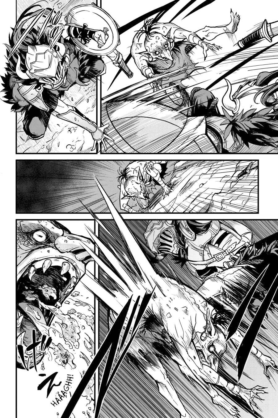 Read Goblin Slayer_ Year One ES Manga Online