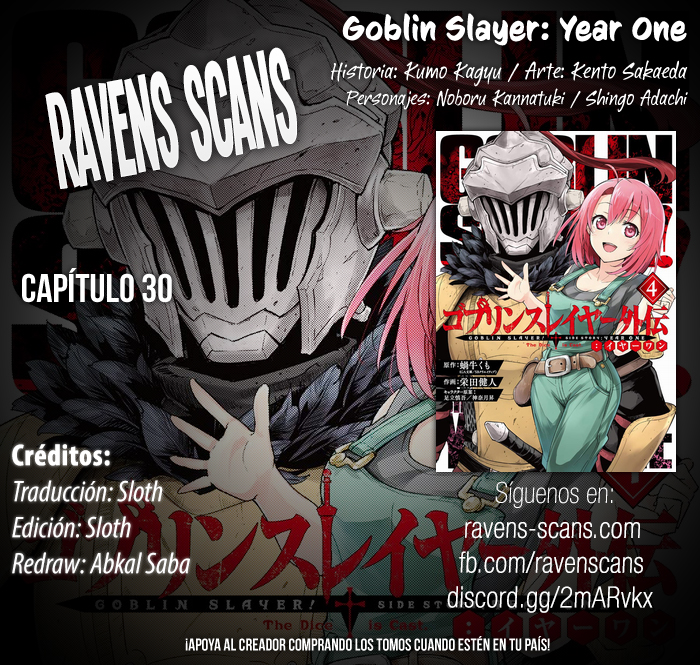 Read Goblin Slayer_ Year One ES Manga Online