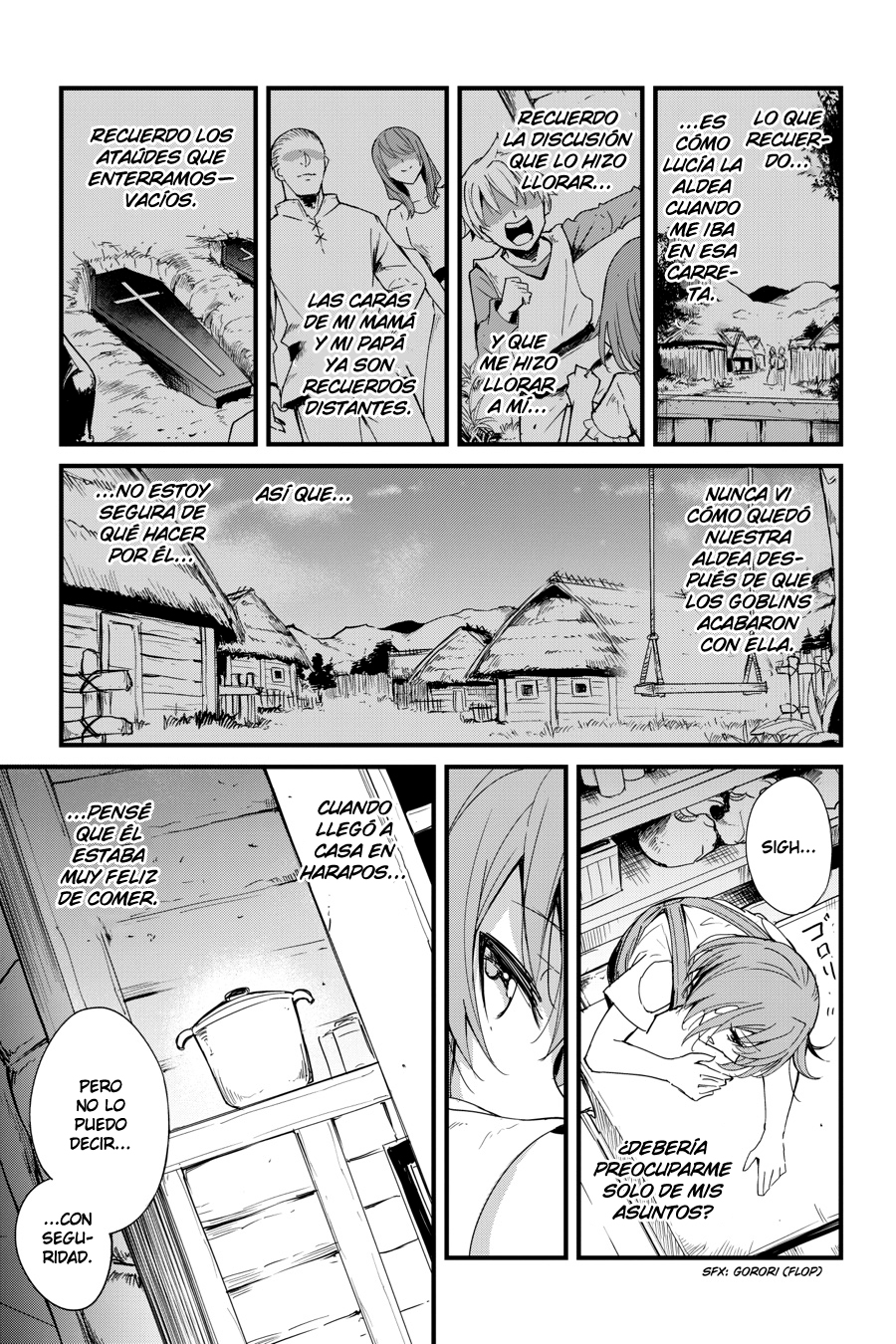 Read Goblin Slayer_ Year One ES Manga Online