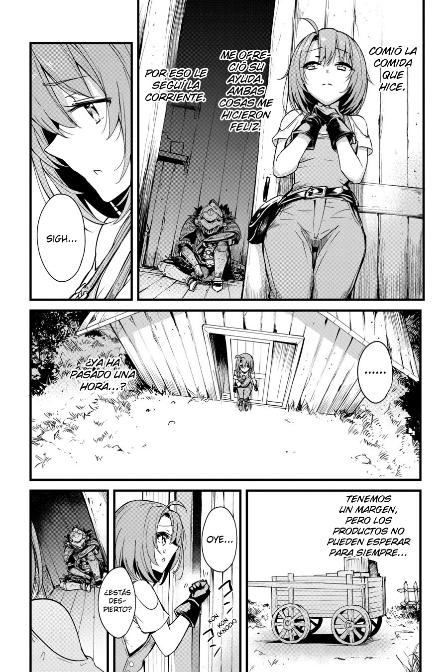 Read Goblin Slayer_ Year One ES Manga Online