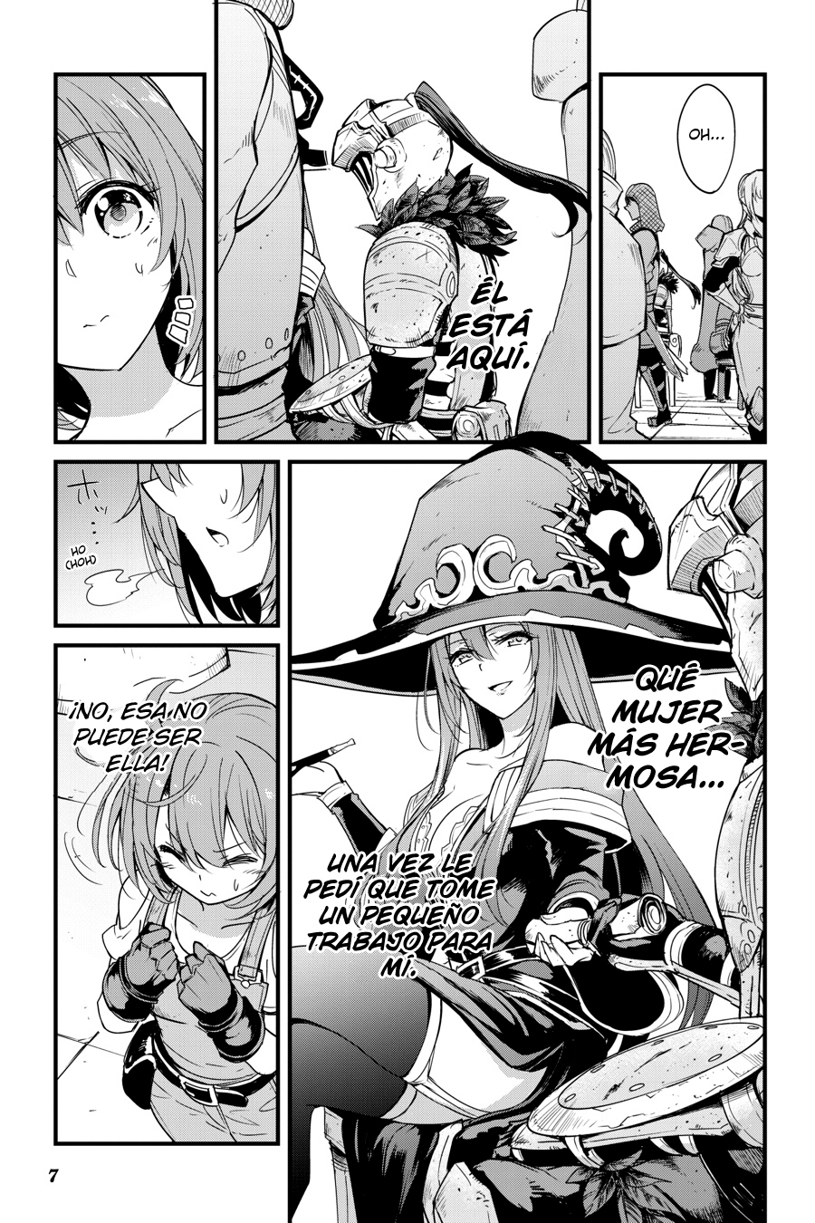 Read Goblin Slayer_ Year One ES Manga Online