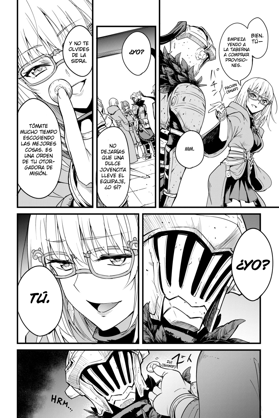 Read Goblin Slayer_ Year One ES Manga Online