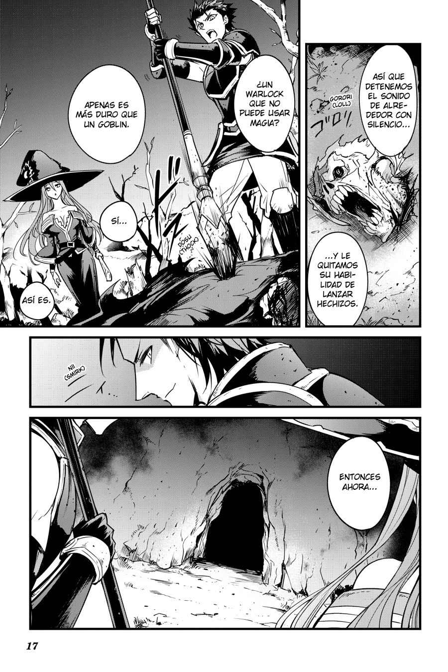 Read Goblin Slayer_ Year One ES Manga Online