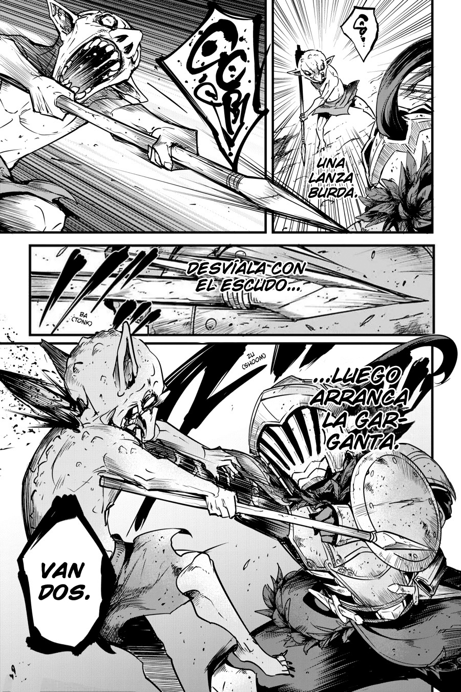 Read Goblin Slayer_ Year One ES Manga Online