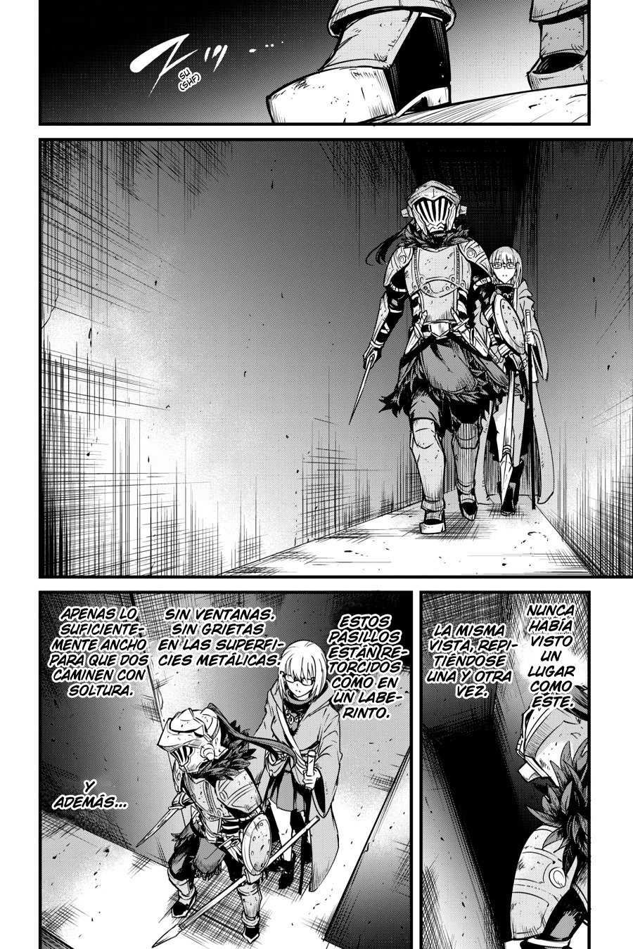 Read Goblin Slayer_ Year One ES Manga Online