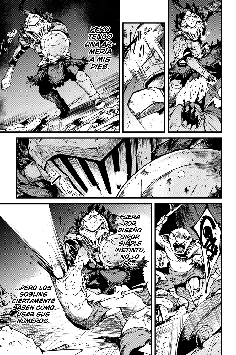 Read Goblin Slayer_ Year One ES Manga Online