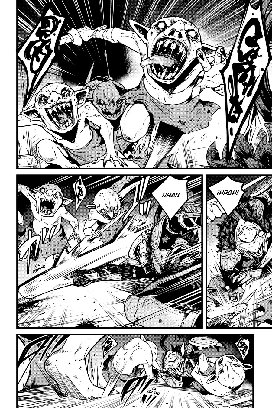 Read Goblin Slayer_ Year One ES Manga Online