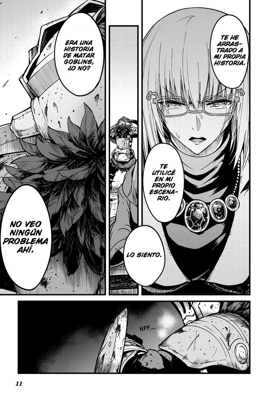 Read Goblin Slayer_ Year One ES Manga Online