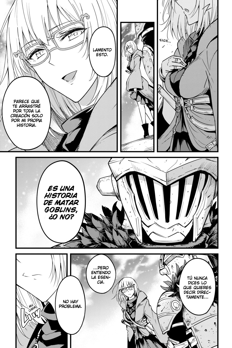 Read Goblin Slayer_ Year One ES Manga Online