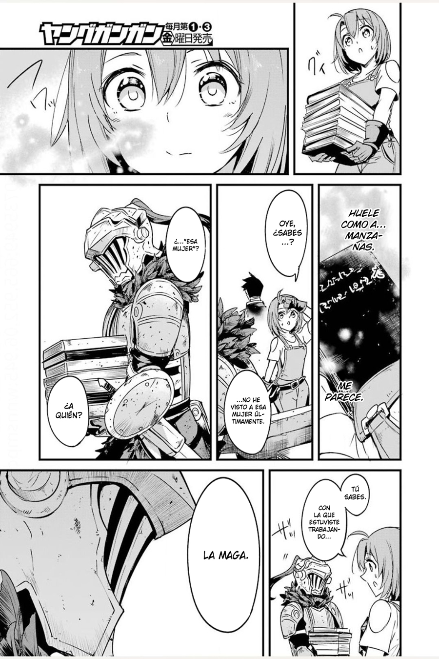 Read Goblin Slayer_ Year One ES Manga Online