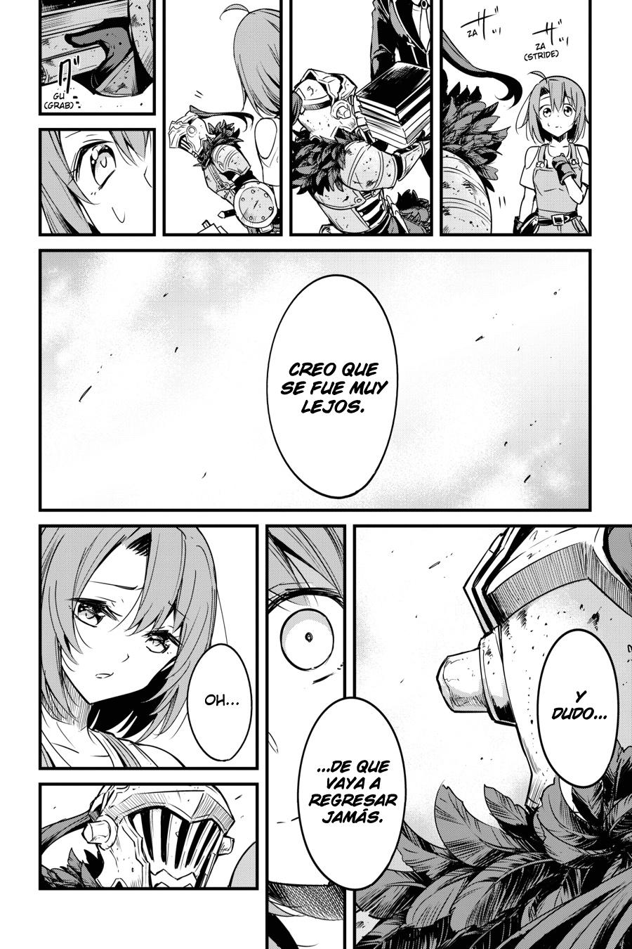 Read Goblin Slayer_ Year One ES Manga Online