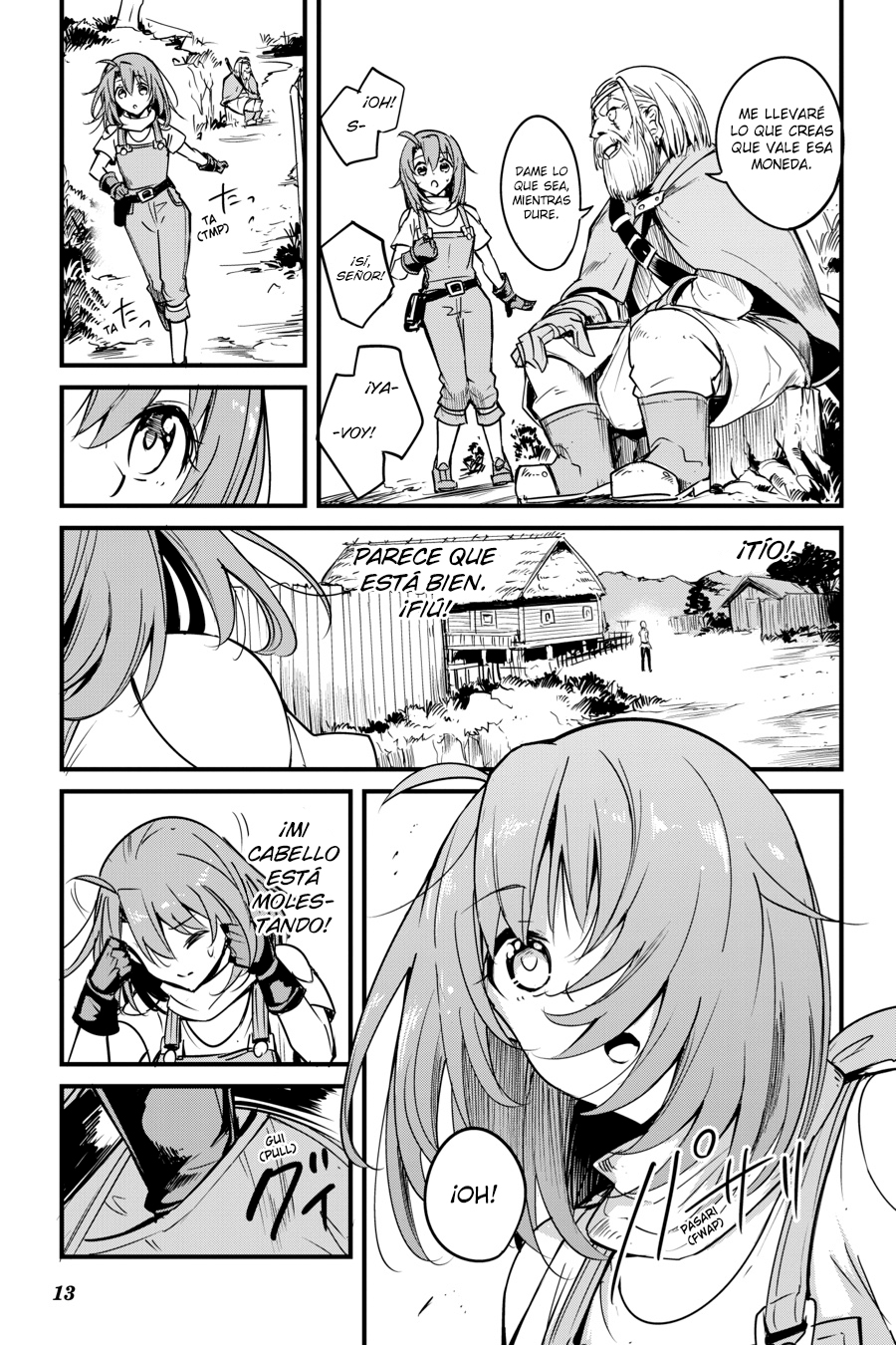 Read Goblin Slayer_ Year One ES Manga Online