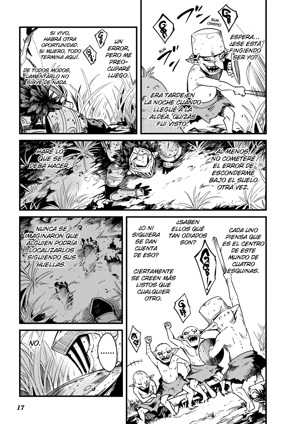Read Goblin Slayer_ Year One ES Manga Online