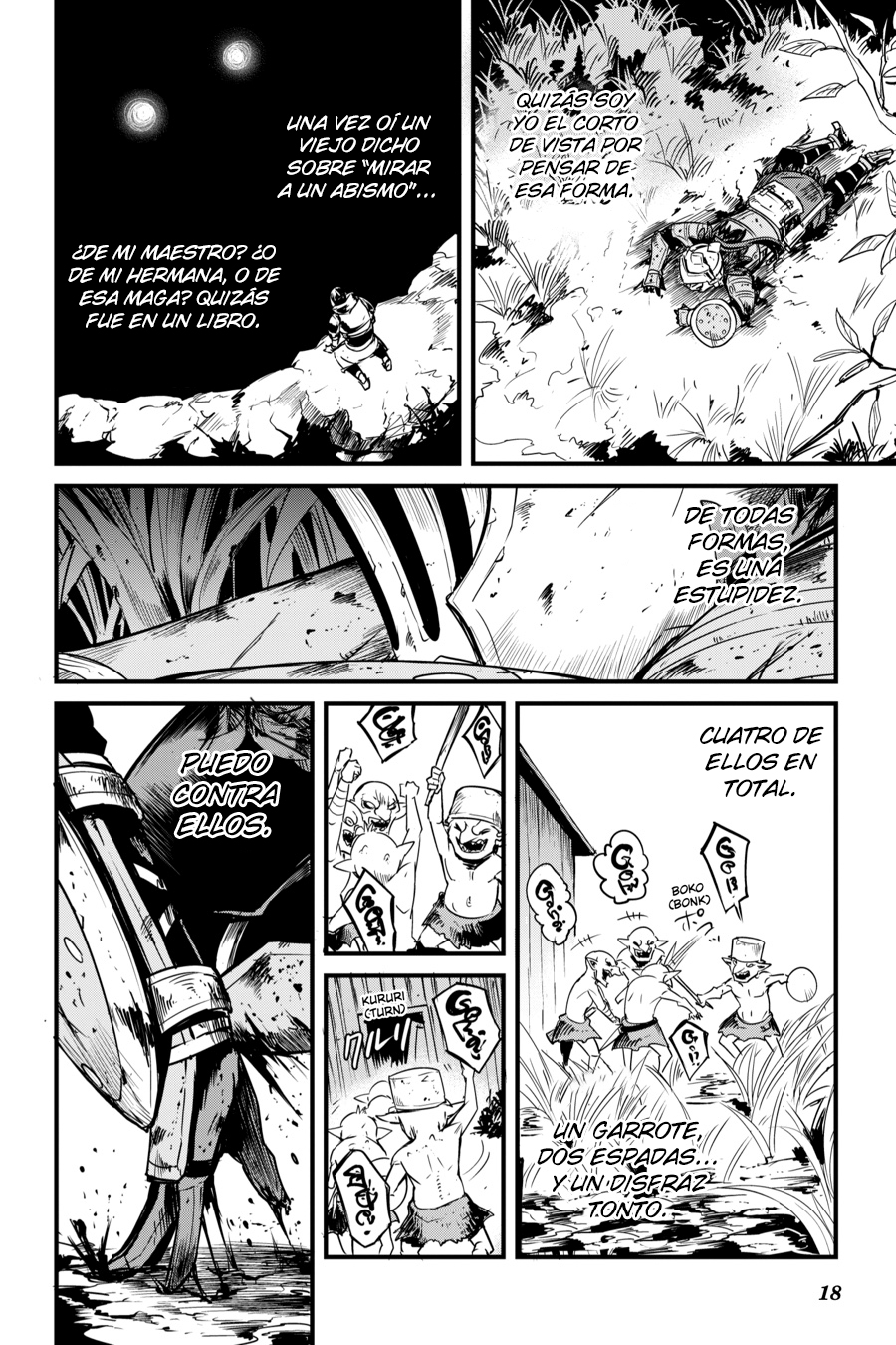 Read Goblin Slayer_ Year One ES Manga Online