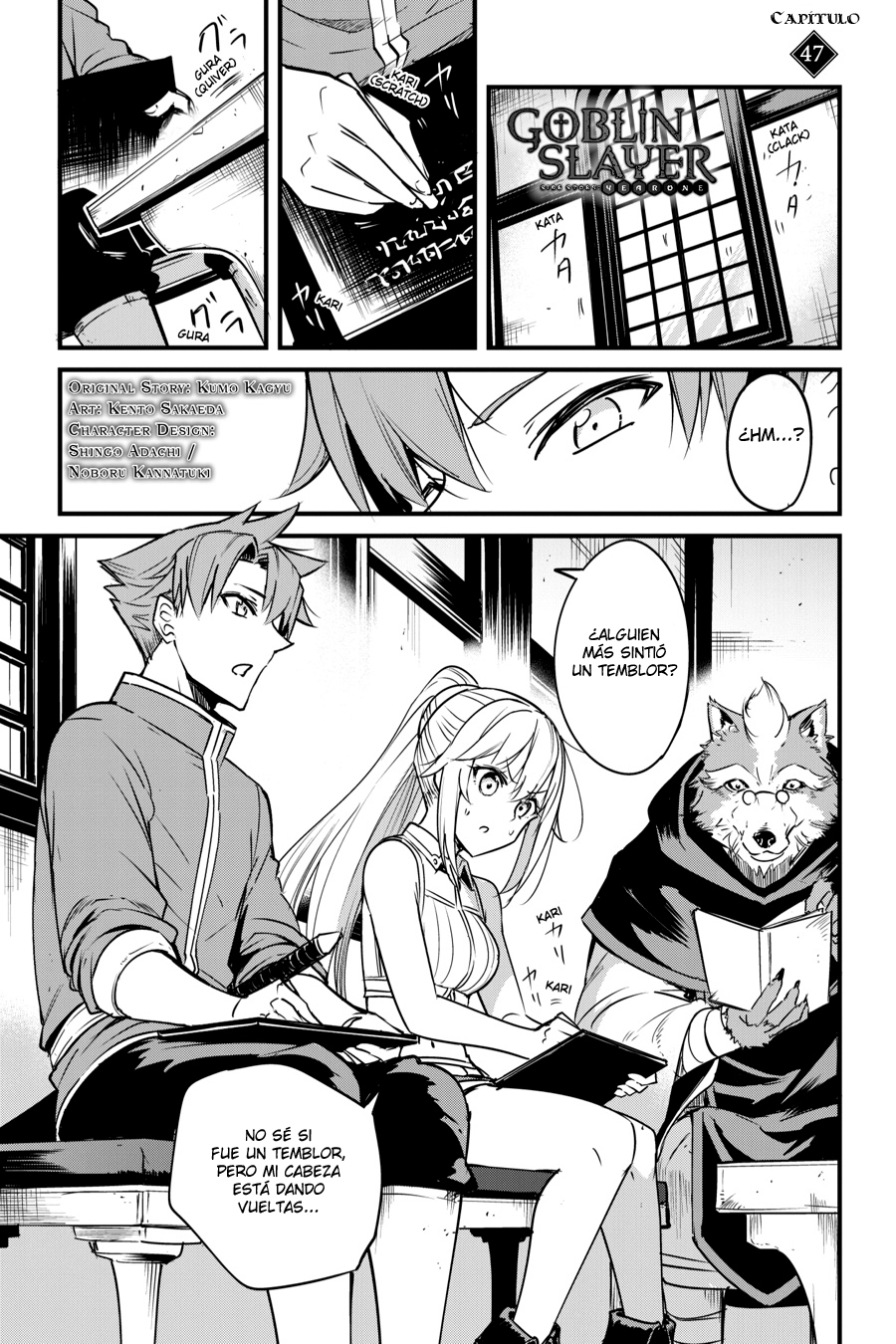 Read Goblin Slayer_ Year One ES Manga Online