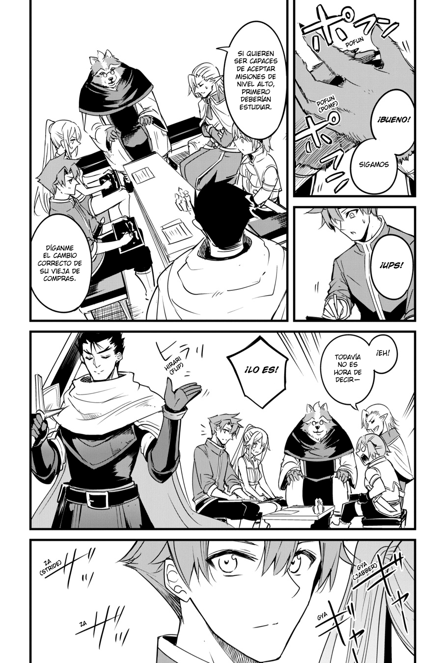 Read Goblin Slayer_ Year One ES Manga Online