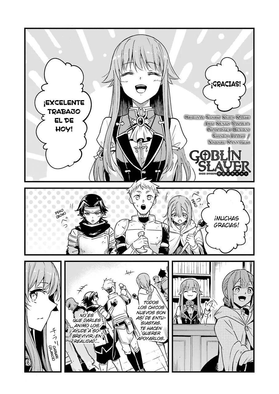 Read Goblin Slayer_ Year One ES Manga Online