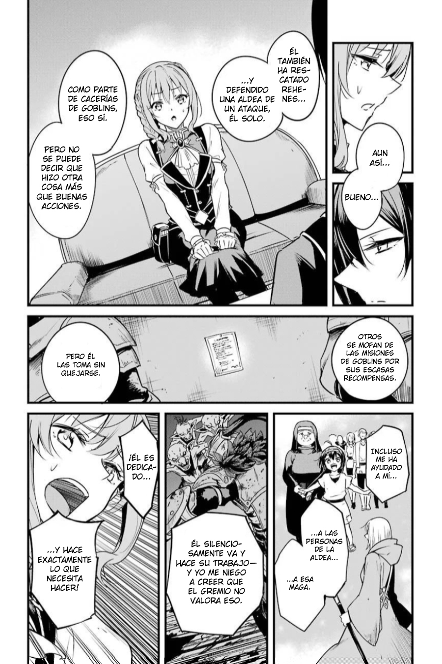 Read Goblin Slayer_ Year One ES Manga Online