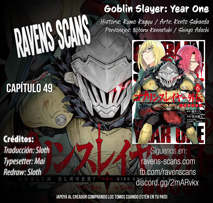 Read Goblin Slayer_ Year One ES Manga Online