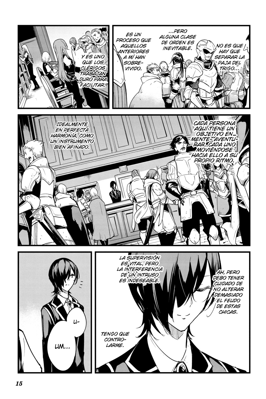 Read Goblin Slayer_ Year One ES Manga Online