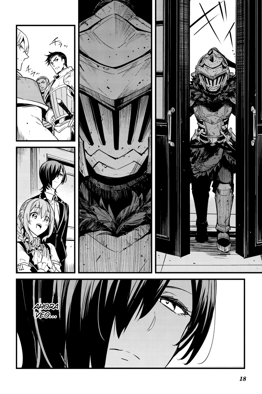 Read Goblin Slayer_ Year One ES Manga Online