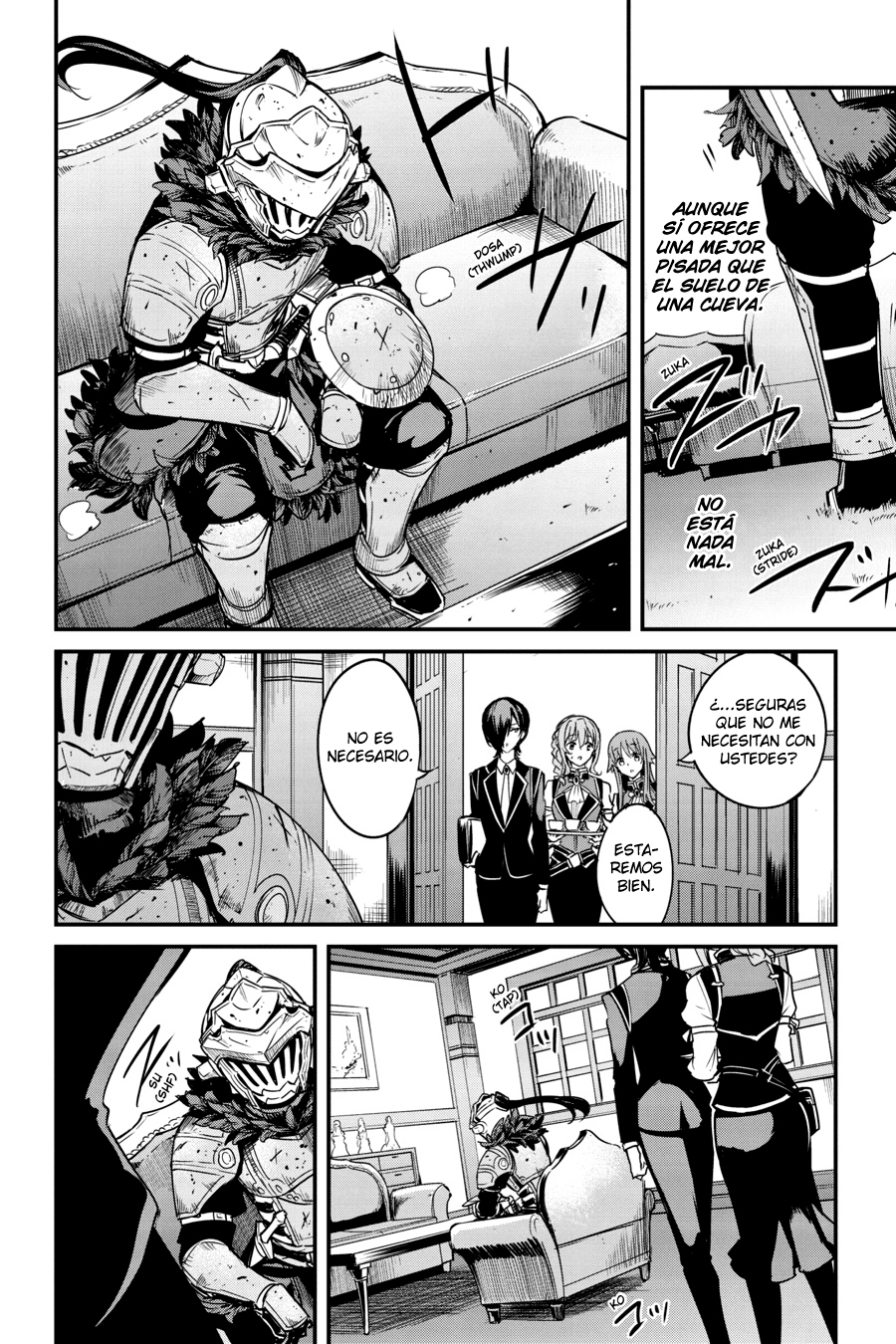 Read Goblin Slayer_ Year One ES Manga Online