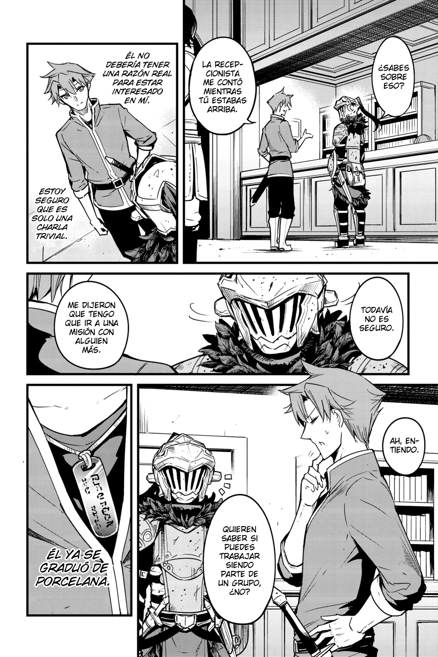 Read Goblin Slayer_ Year One ES Manga Online
