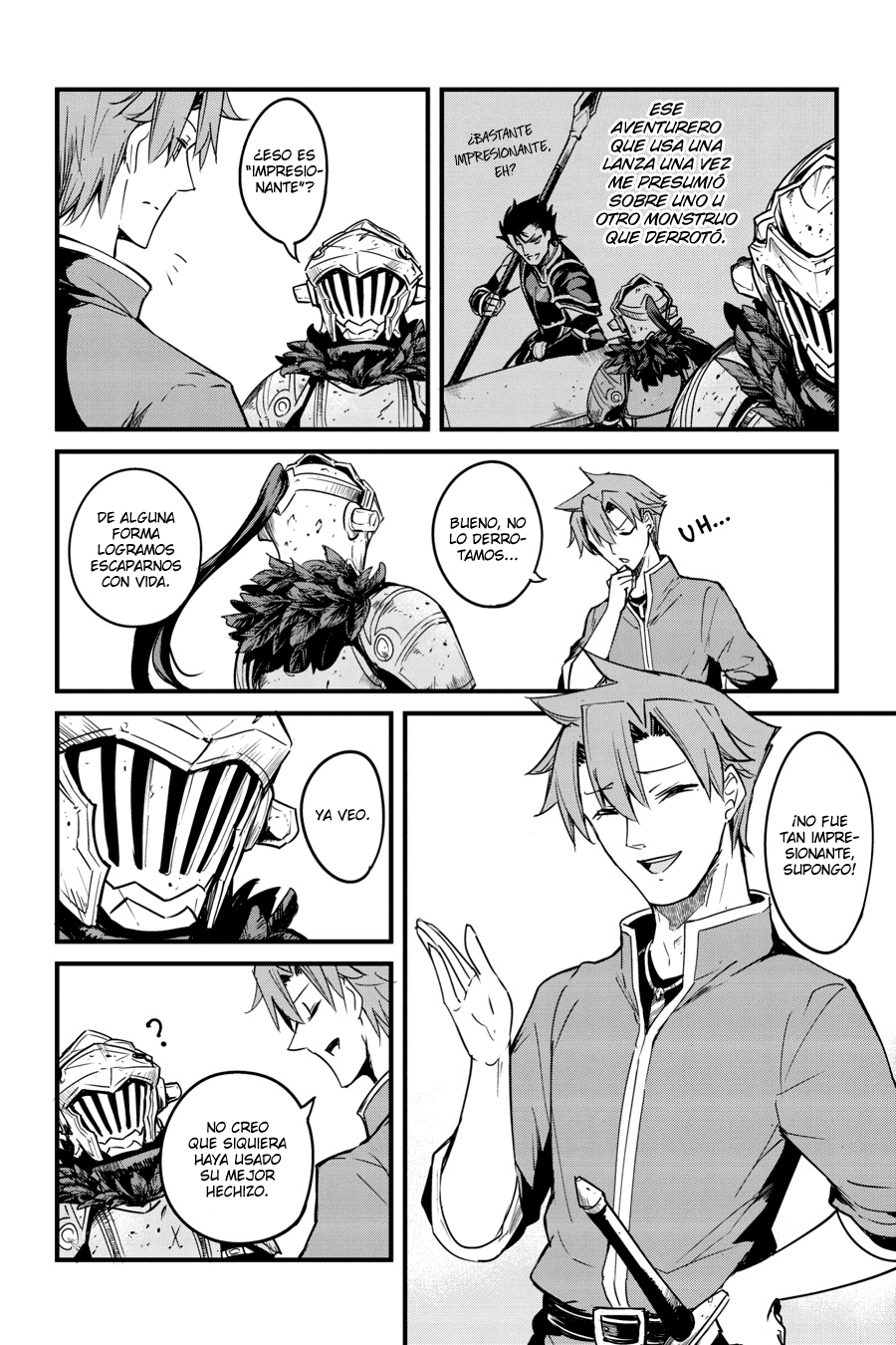 Read Goblin Slayer_ Year One ES Manga Online