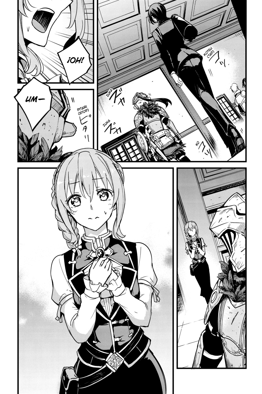 Read Goblin Slayer_ Year One ES Manga Online