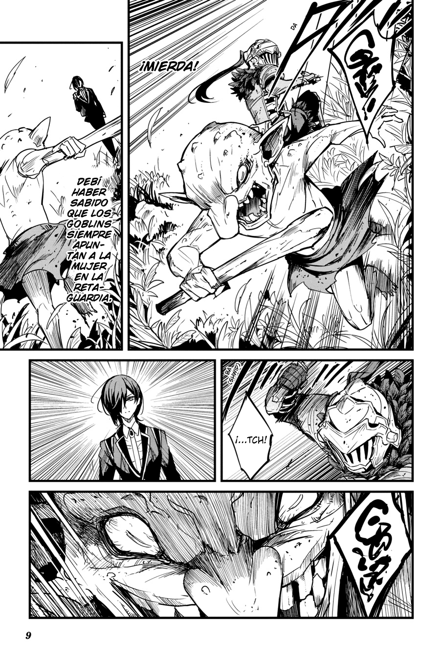 Read Goblin Slayer_ Year One ES Manga Online
