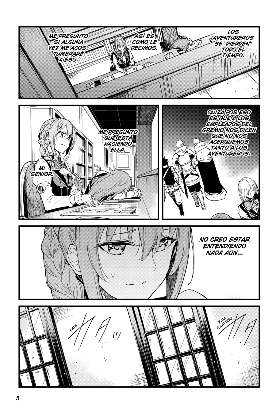 Read Goblin Slayer_ Year One ES Manga Online