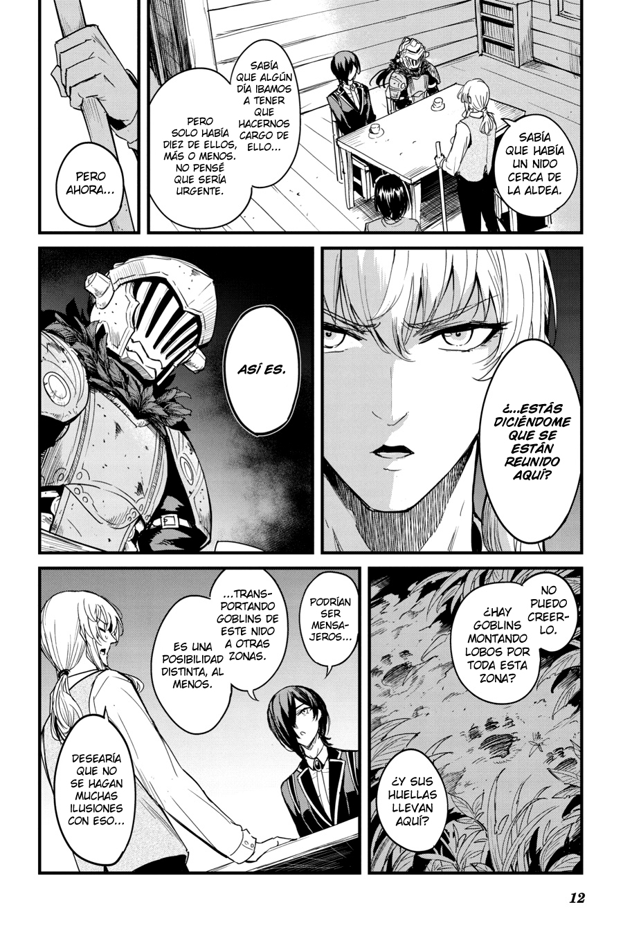 Read Goblin Slayer_ Year One ES Manga Online
