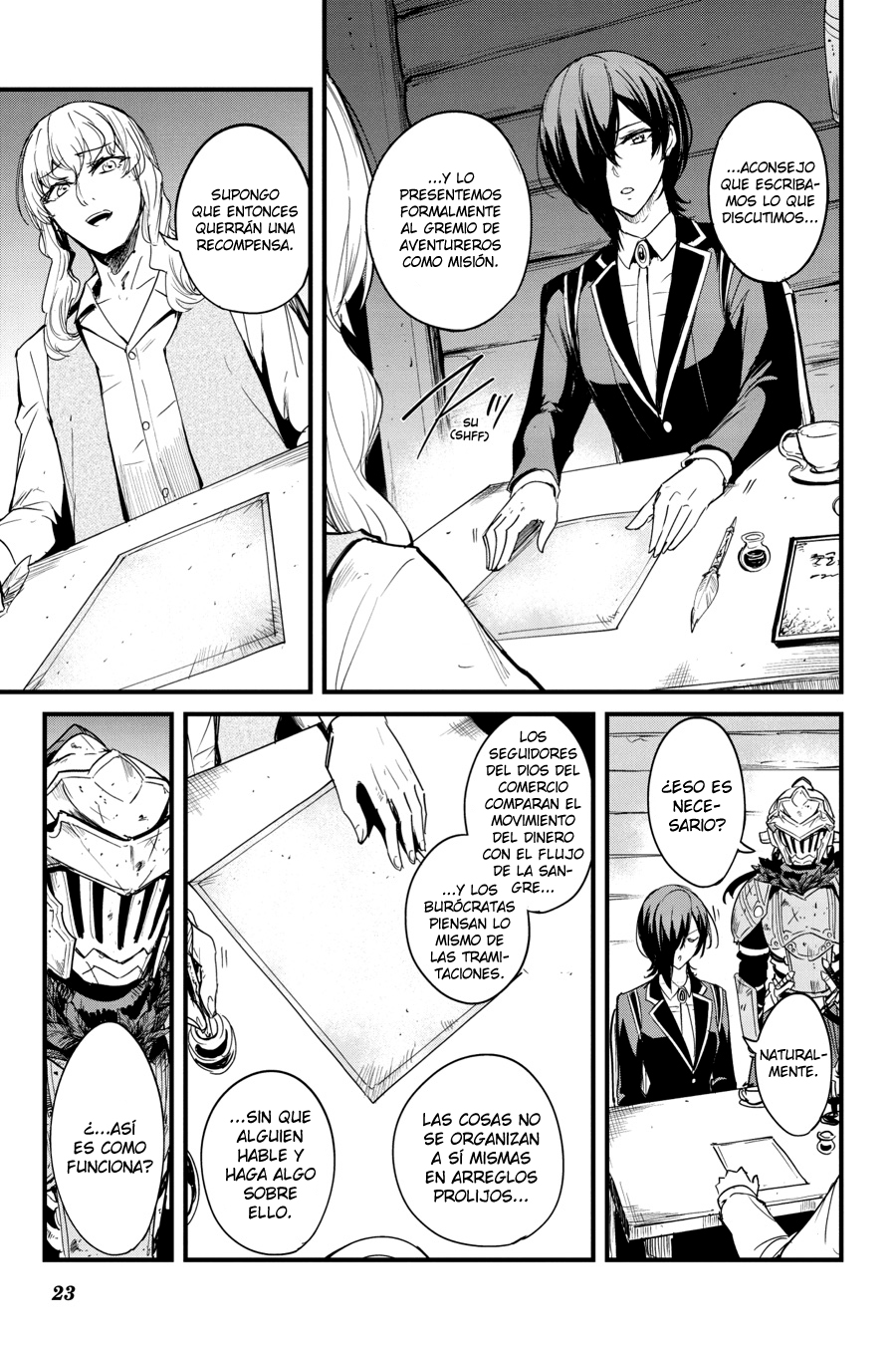 Read Goblin Slayer_ Year One ES Manga Online