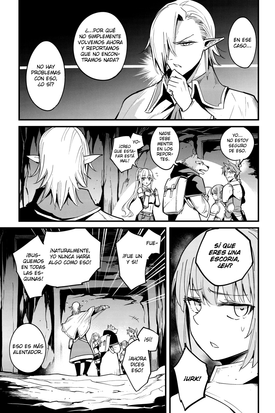 Read Goblin Slayer_ Year One ES Manga Online