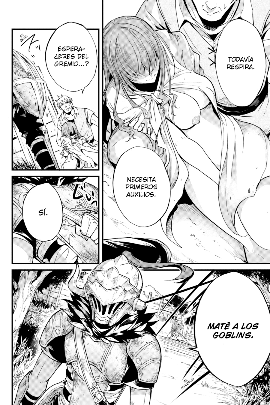 Read Goblin Slayer_ Year One ES Manga Online