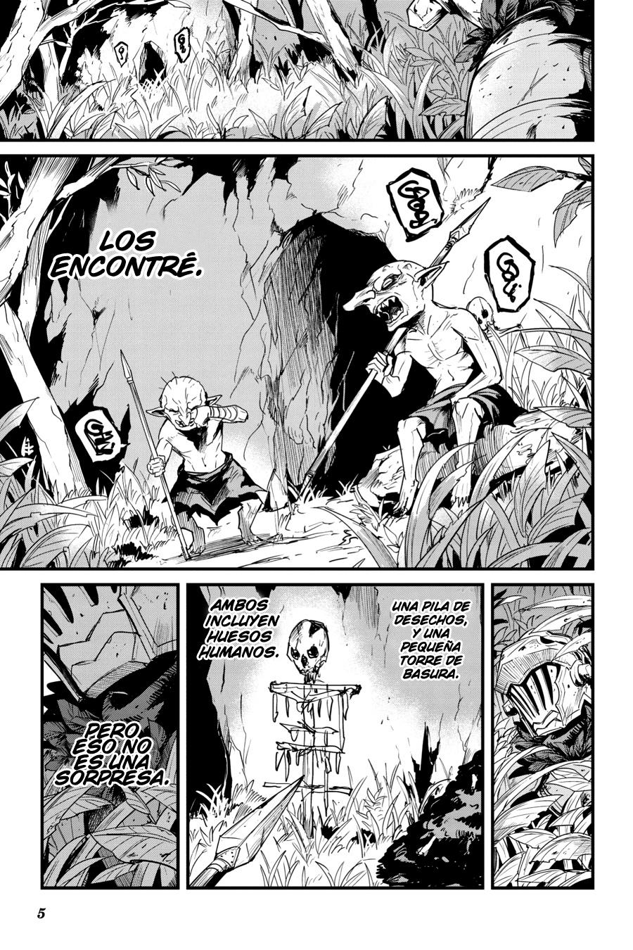 Read Goblin Slayer_ Year One ES Manga Online