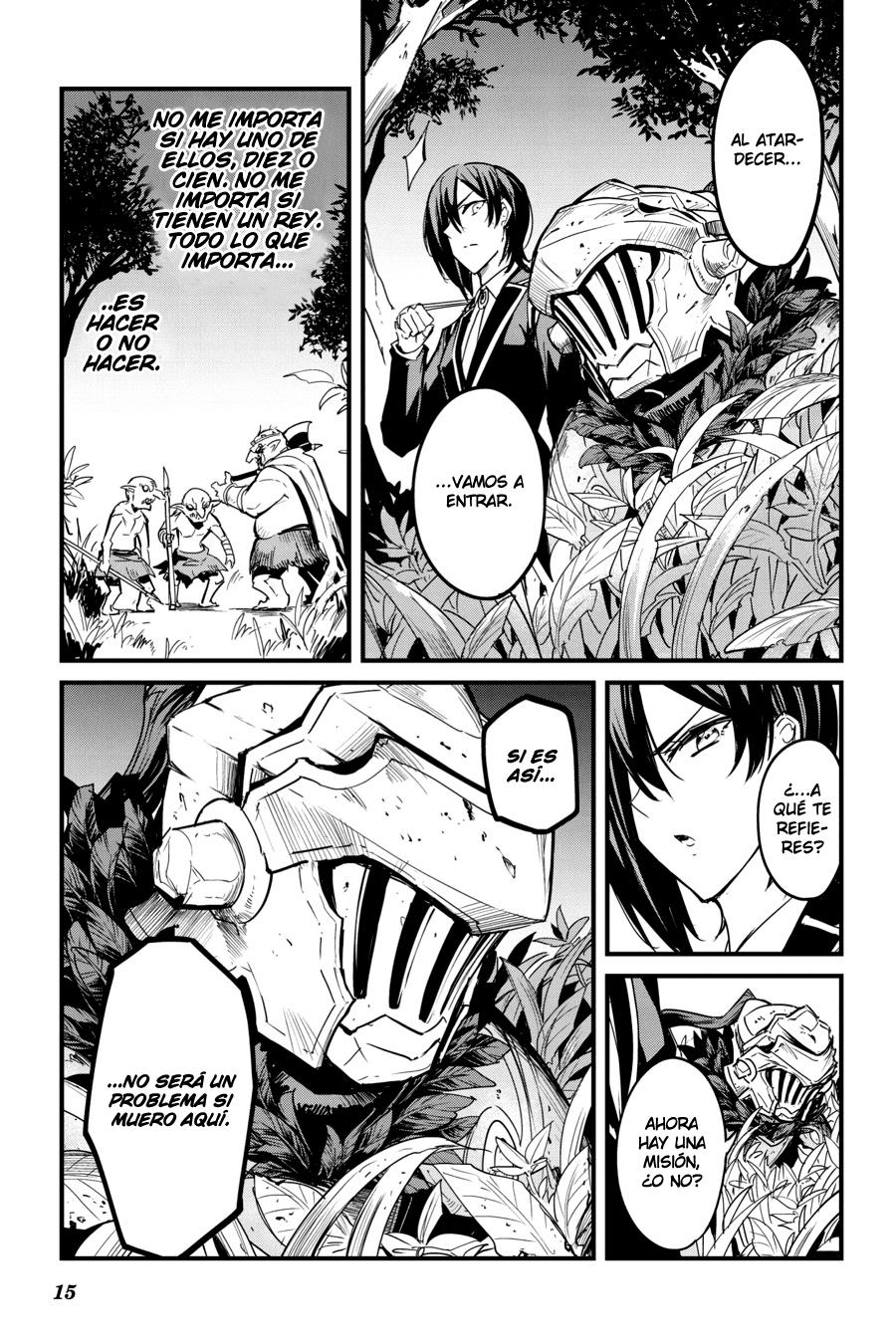 Read Goblin Slayer_ Year One ES Manga Online