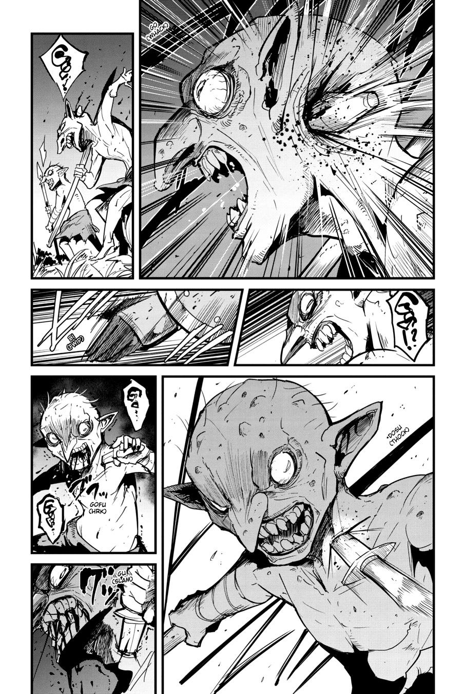 Read Goblin Slayer_ Year One ES Manga Online