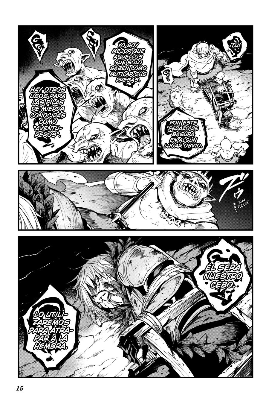 Read Goblin Slayer_ Year One ES Manga Online
